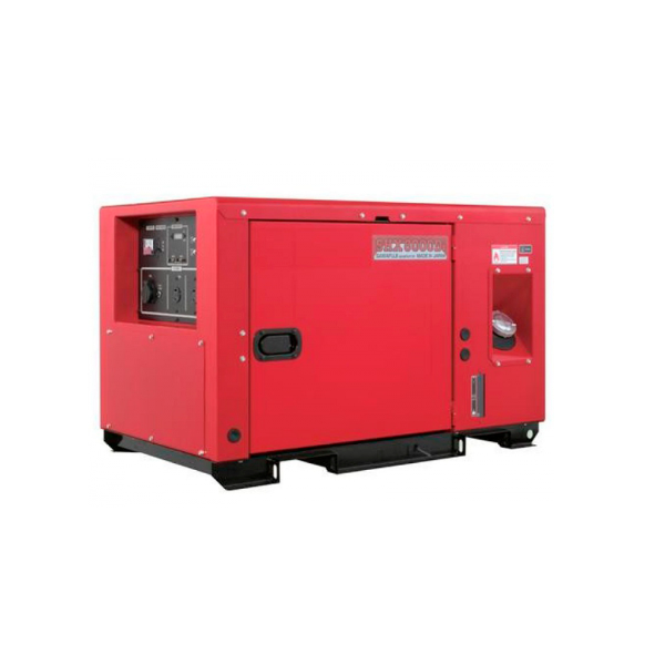 موتور برق دیزلی هوندا المکس 11 کیلووات مدل SHX12000Di تک فاز اینورتری