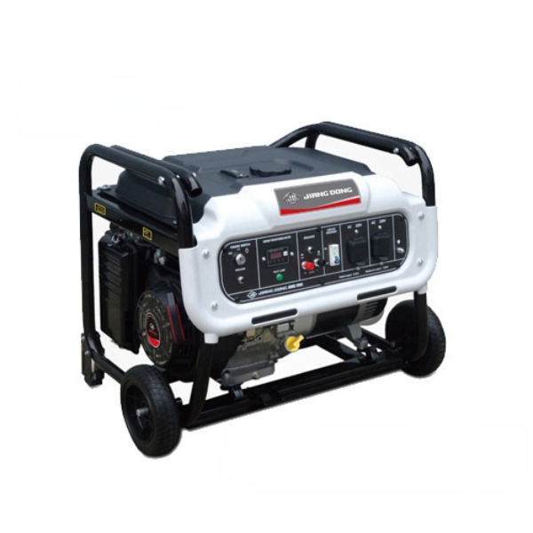 موتور برق بنزینی جیانگ دانگ ۴ کیلووات مدل jd6500jw هندلی