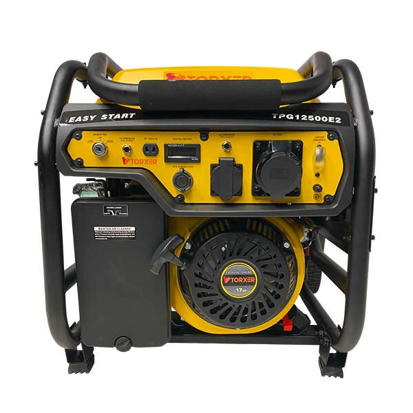 موتور برق بنزینی تورکسر ۸.۳ کیلووات مدل TPG12500E2 استارتی