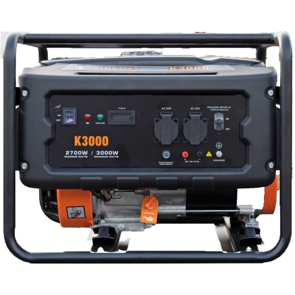 موتور برق بنزینی کینگ وی ۳ کیلووات مدل K3000 هندلی