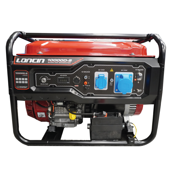 موتور برق بنزینی لانسین 8 کیلووات مدل LC10000DS بهمراه پورت ats
