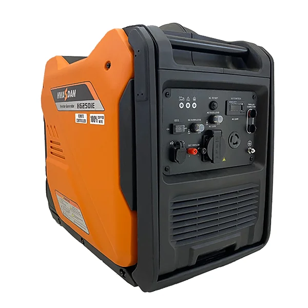 موتور برق سایلنت ۵.۵ کیلووات دوگانه‌سوز هواسدان مدل H6250IER-B