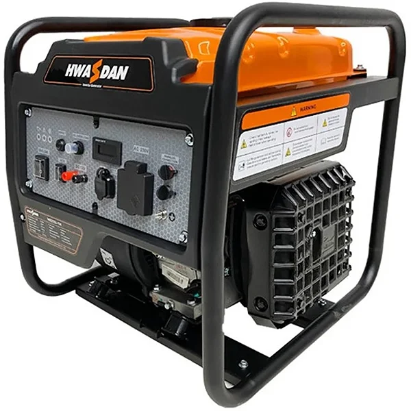 موتور برق اینورتر سایلنت هواسدان ۳.۵ کیلووات مدل H4500I-1H