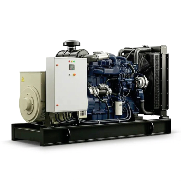 دیزل ژنراتور یوچای 50 کاوا مدل YC4D60-D21 کوپله شده با ژنراتور استمفورد چینی
