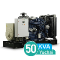 دیزل ژنراتور یوچای 50 کاوا مدل YC4D60-D21