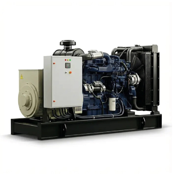 دیزل ژنراتور یوچای 140 کاوا مدل YC4A180L-D20 کوپله شده با ژنراتور استمفورد چینی