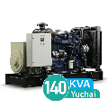 دیزل ژنراتور یوچای 140 کاوا مدل YC4A180L-D20