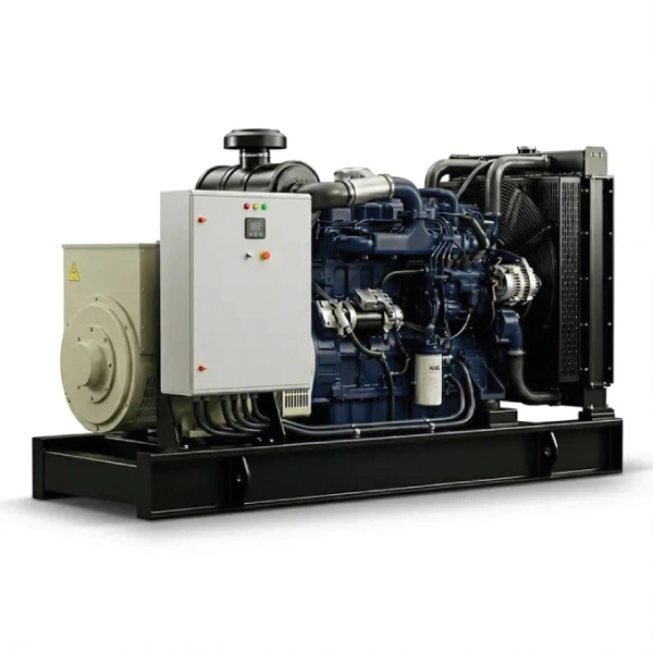 دیزل ژنراتور یوچای 115 کاوا مدل YC4A140L-D20 کوپله شده با ژنراتور استمفورد چینی