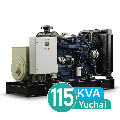 دیزل ژنراتور یوچای 115 کاوا مدل YC4A140L-D20