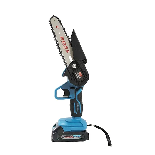 اره شارژی زنجیری باس مدل 15cm-single battery