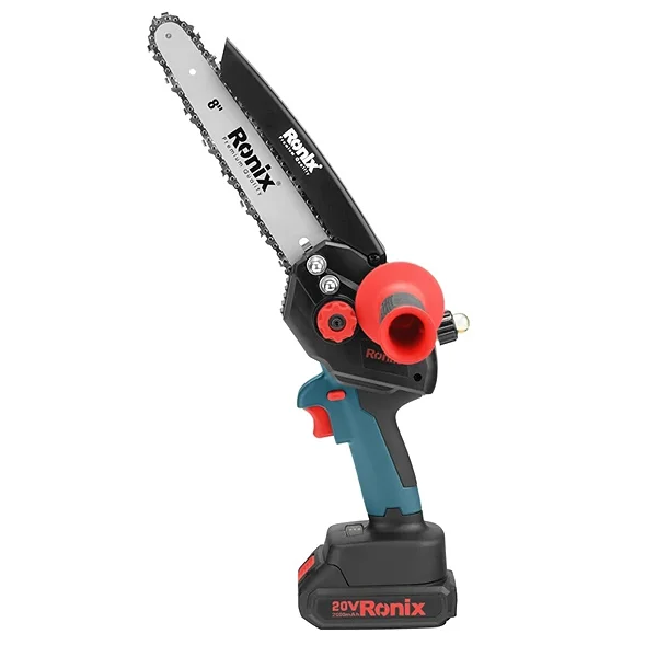 اره زنجیری شارژی براشلس رونیکس 20 ولت مدل 8658