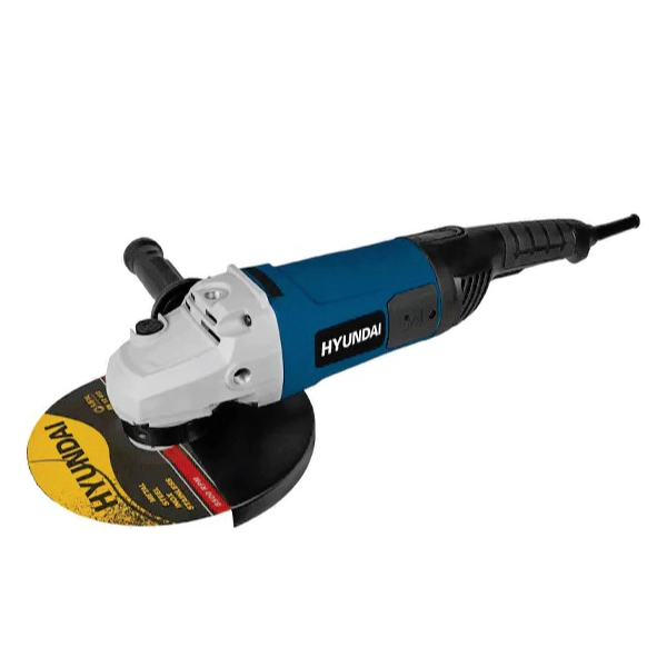 سوپر فرز آهنگری هیوندای 180 میلی‌متری 2800 وات مدل HP2818 دسته گردان دیمردار