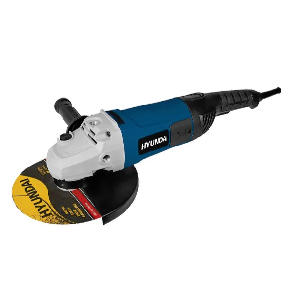 سوپر فرز سنگبری هیوندای 230 میلی‌متری 2800 وات مدل HP2823 دسته گردان دیمردار