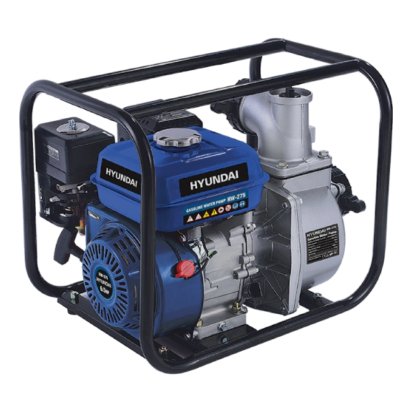 موتور پمپ بنزینی هیوندای 2 اینچ 23 متری مدل HW275 هندلی