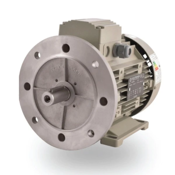 الکتروموتور الکتروژن ۴ اسب ۳ کیلووات سه فاز چهار قطب B35