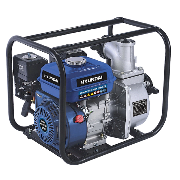 موتور پمپ بنزینی هیوندای 3 اینچ 28 متری مدل HW375 هندلی