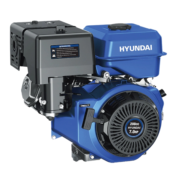موتور تک بنزینی هیوندای 7 اسب بخار مدل H370 هندلی