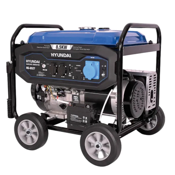 موتور برق بنزینی هیوندای 8.5 کیلووات مدل HG8527 تک فاز