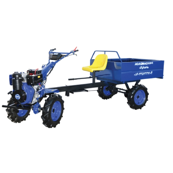 تریلر دمپردار آگرو ماشین اراک مدل AMI-T2