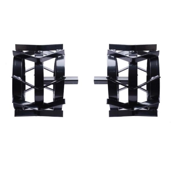 چرخ آهنی تیلر بنزینی (جفت)