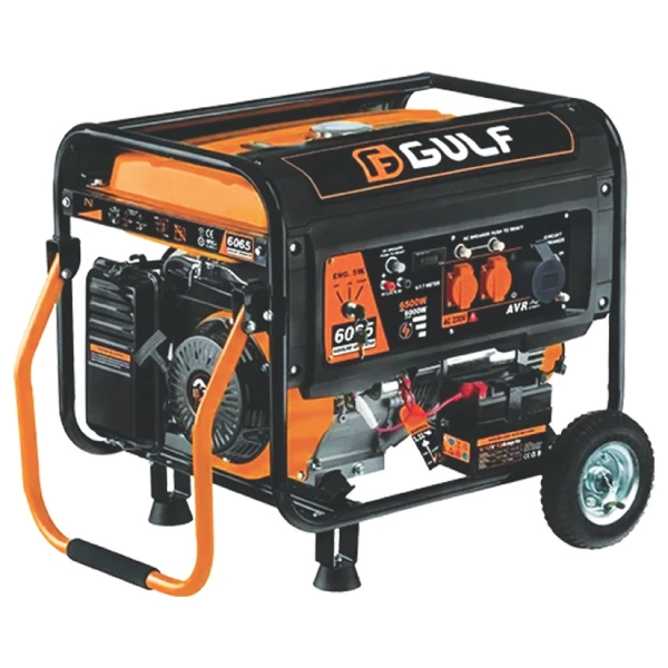 موتور برق بنزینی گالف 8.5 کیلووات مدل 6085 تک فاز