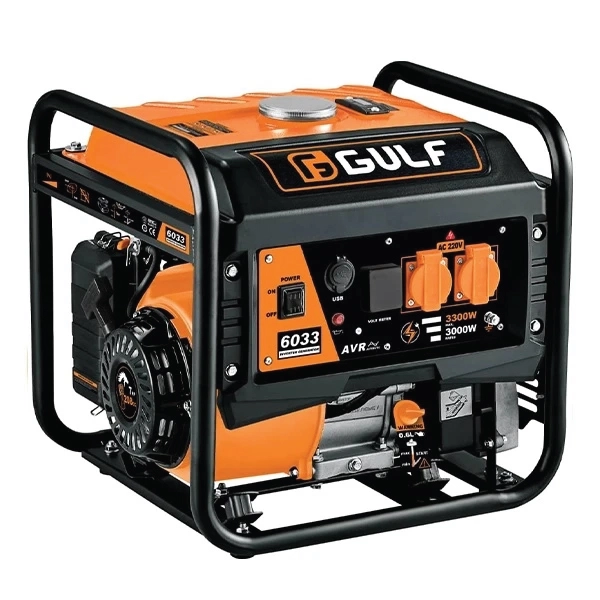 موتور برق بنزینی گالف 3.3 کیلووات مدل 6033 تک فاز