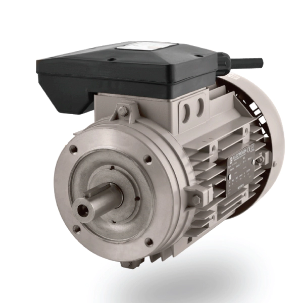 الکتروموتور الکتروژن 6 قطب 1.2 اسب 0.37 کیلووات B14 تکفاز IE1