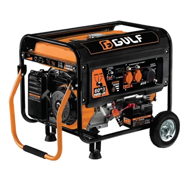 موتور برق سه‌ گانه سوز گالف 8.5 کیلووات مدل 6083 تک فاز