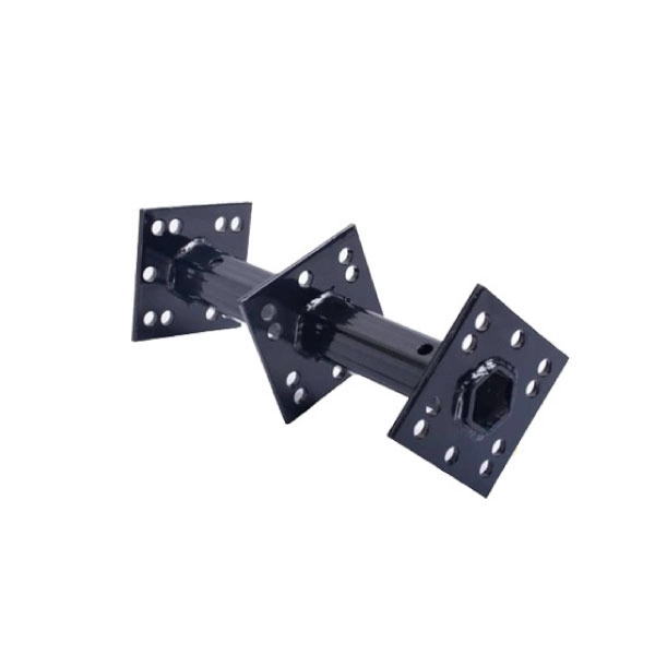 محور تیغه سه ردیفه مناسب تیلر کولتیواتور بنزینی (جفت)