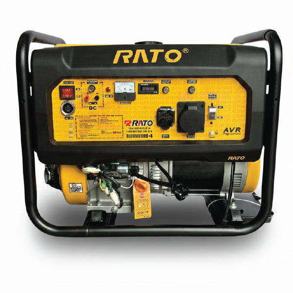 موتور برق بنزینی راتو 9.5 کیلووات مدل R20500DWHBR ریموت‌دار