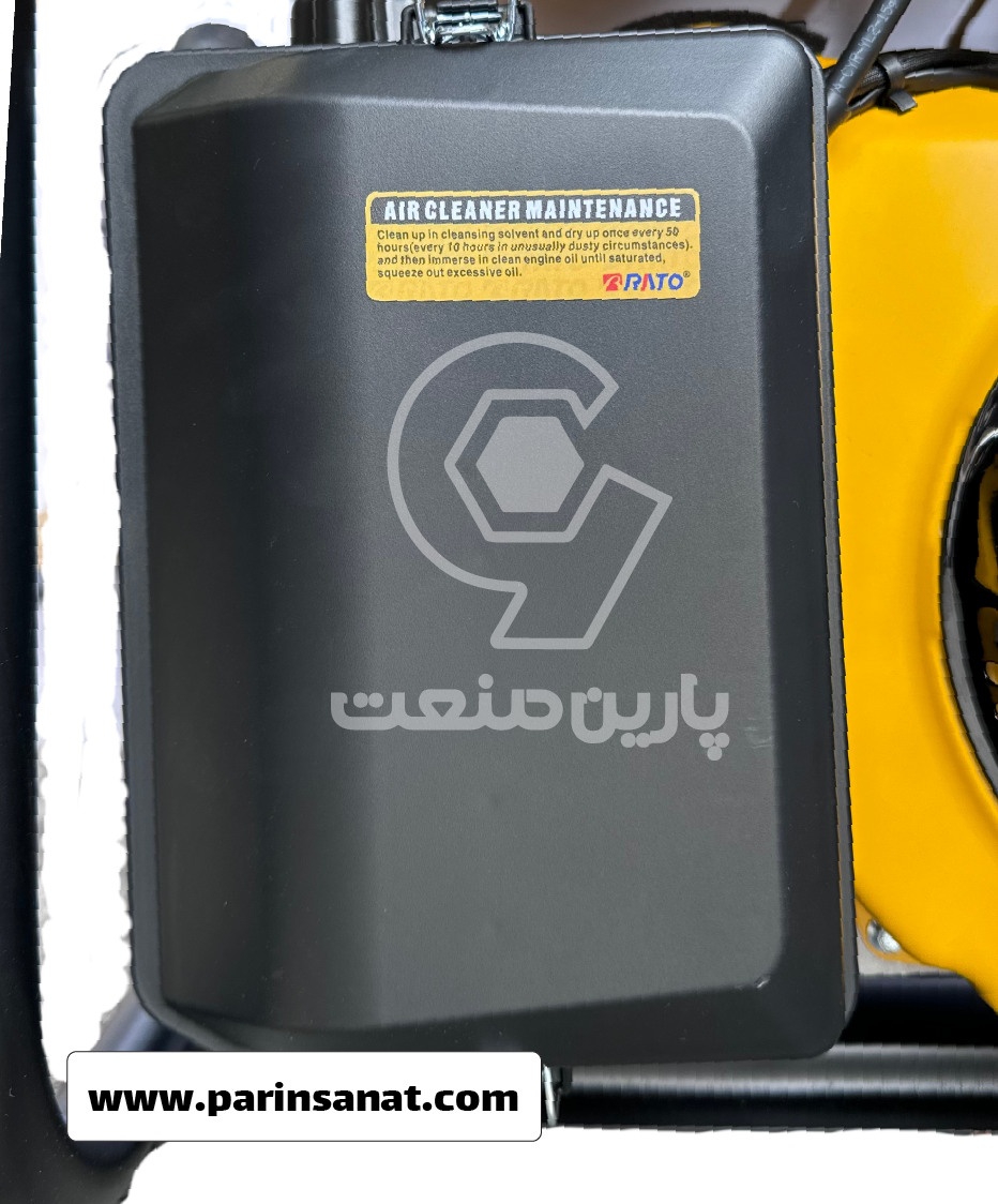 موتور برق بنزینی راتو 9.5 کیلووات مدل R20500DWHBR ریموت‌دار