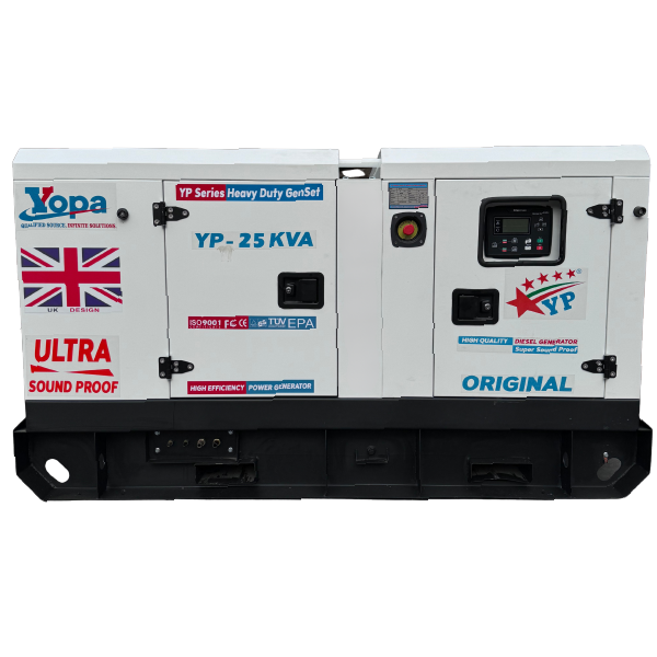 دیزل ژنراتور یوپا 25 کاوا مدل YP-25S