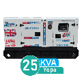 دیزل ژنراتور یوپا 25 کاوا مدل YP-25S