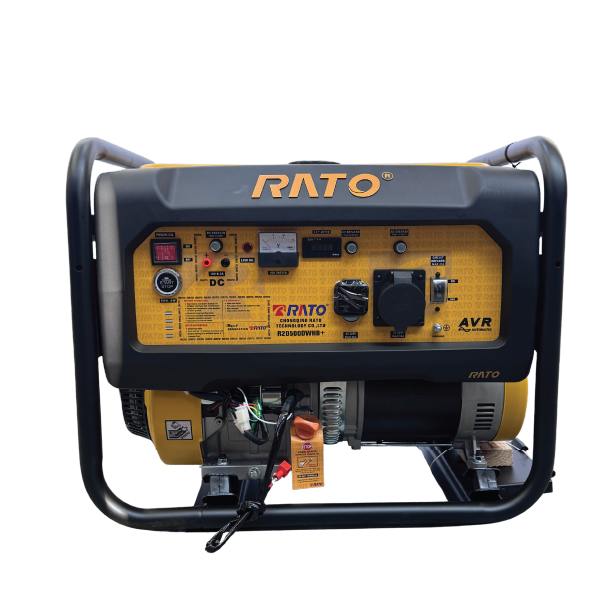 موتور برق بنزینی راتو 9.5 کیلووات مدل R20500DWHB استارتی