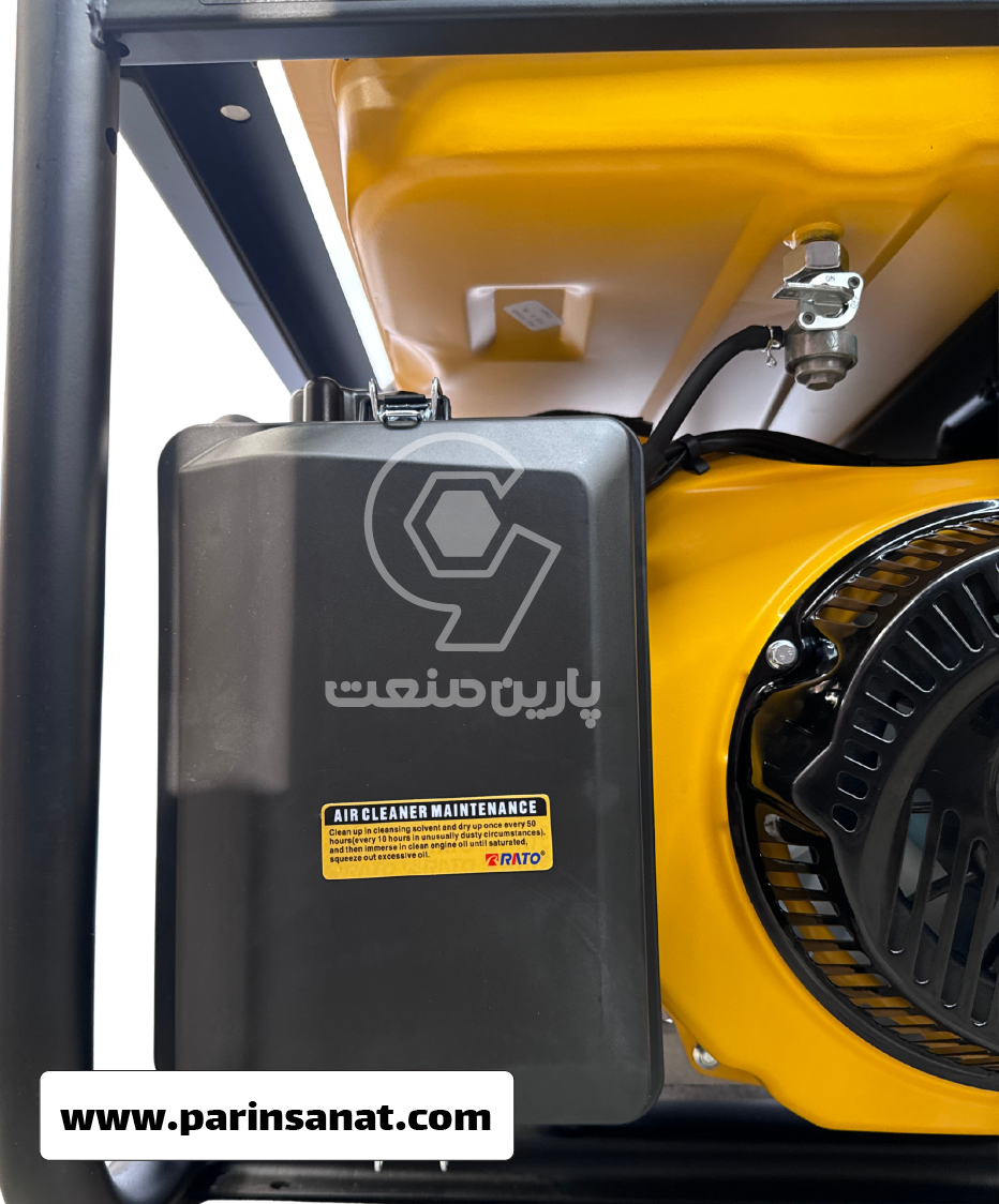 موتور برق بنزینی راتو 9.5 کیلووات مدل R20500DWHB استارتی