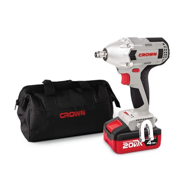 بکس شارژی کرون 20 ولت مدل CT22015HX4 دو باطری