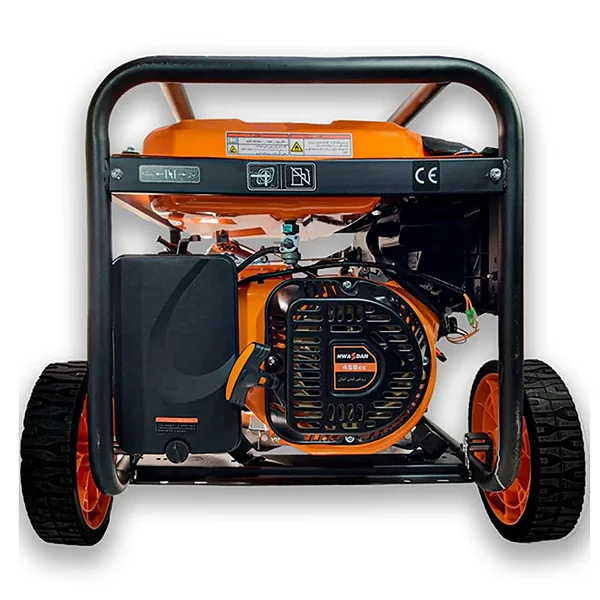 موتور برق بنزینی صنعتی هواسدان 8.5 کیلووات مدل H9000DG AVR