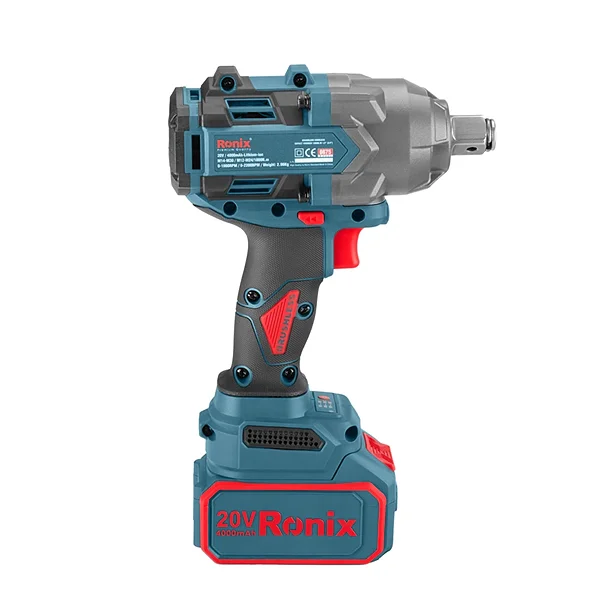 بکس شارژی براشلس 20 ولت 3/4 اینچ رونیکس مدل 8675