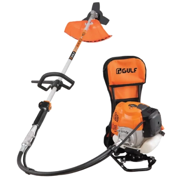 علف زن کوله‌ای گالف 52 سی‌سی مدل 6222 دو زمانه