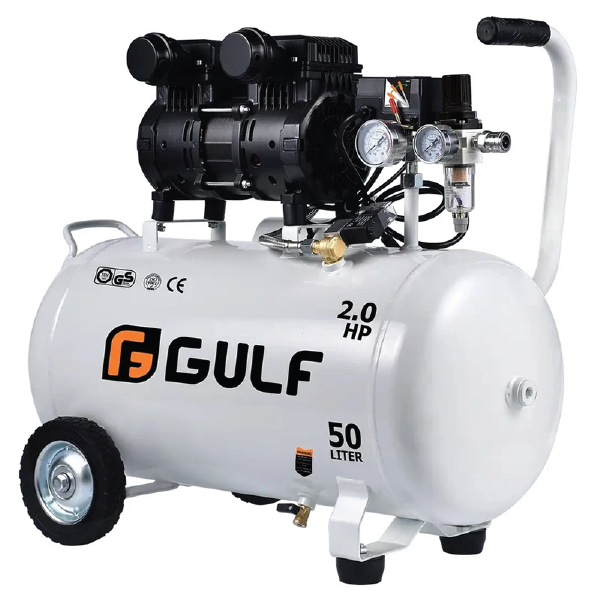 کمپرسور باد گالف 50 لیتری مدل 5452 سایلنت