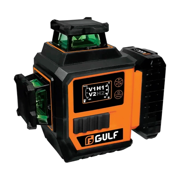 تراز لیزری گالف سه بعدی مدل 1144 شارژی نمایشگر LCD