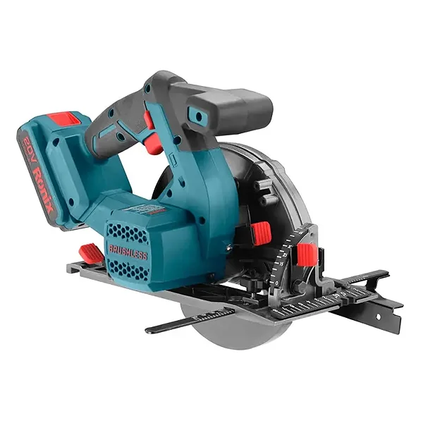 اره گردبر شارژی براشلس 20 ولت رونیکس تیغه 165 میلی متر مدل 8902