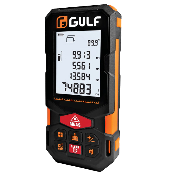 متر لیزری گالف 80 متری مدل 1280 شارژی