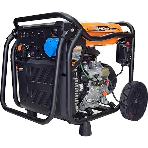 موتور برق بنزینی اینورتری هواسدان ۸ کیلووات مدل H9000iD