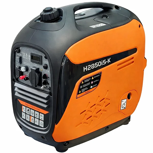 موتور برق بنزینی اینورتری سایلنت هواسدان ۲.۲ کیلووات مدل H2850IS-K