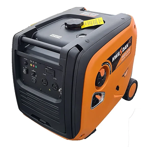 موتور برق بنزینی اینورتری سایلنت هواسدان ۴ کیلووات مدل H4500iE