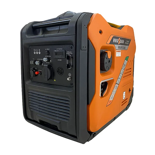 موتور برق بنزینی اینورتری سایلنت ریموت‌دار هواسدان ۵.۵ کیلووات مدل H6250iE