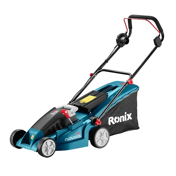 چمن زن برقی موتور دینامی رونیکس ۳۸ سانتی‌متری ۱۶۰۰ وات مدل 4400