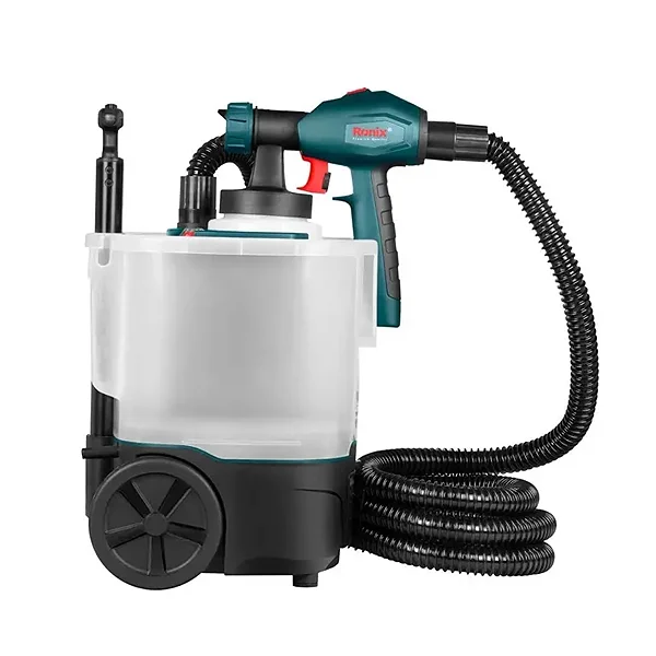 پیستوله برقی HVLP رونیکس ۷۵۰ وات چرخ‌دار مدل 1375T