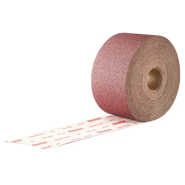 سنباده رول پارچه‌ای P60 رونیکس ۱۵ سانتی‌متر ۵۰ متر مدل RH3781